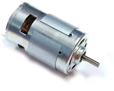 775 12V DC Motor 21,000 RPM Brushed Electric Motor with Double Bearing
