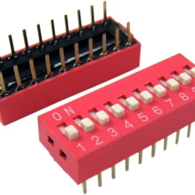 10-Bit DIP Switch | 10 position DIP switch