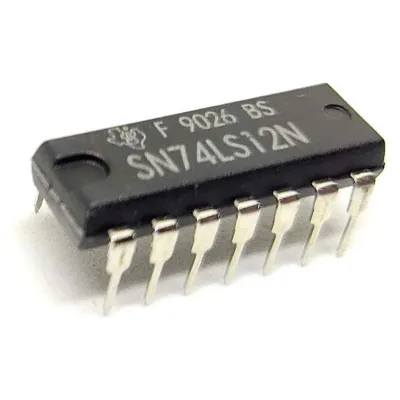 IC 7421, 74ls21, 74hc21 4 Input AND Gate