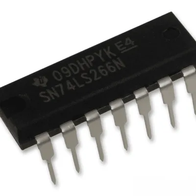 74266, SN74HC266N, 74HC266, 74LS266 DIP 14 Pin X-NOR Gate IC