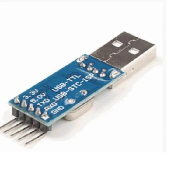 USB PL2303 To TTL Converter RS232 5 Pin 3.3V 5V Adapter Module PL 2303 Board For Arduino 3 pl2303 usb to ttl scaled