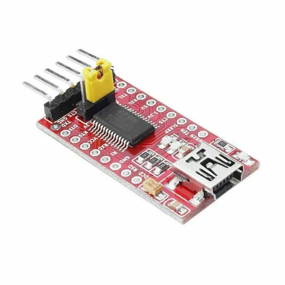 FT232RL FTDI USB to TTL Serial Adapter Module (3.3V/5.5V) - Image 2