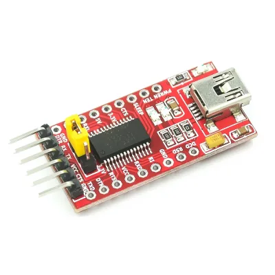 FT232RL FTDI USB to TTL Serial Adapter Module (3.3V/5.5V)