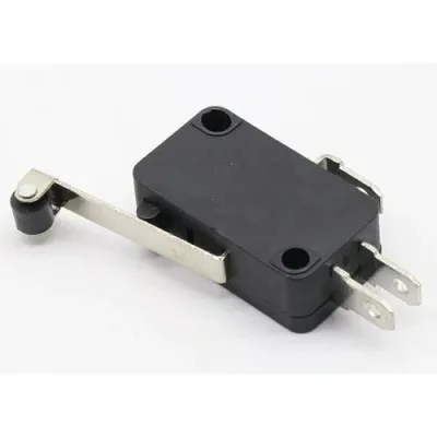 Limit Switch Micro Switch 15A 250V Roller Lever with Extended Arm | Rice Cooker Switch