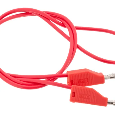 Stackable 4mm Banana Plug Test Cable 4mm Banana Plug Test Cable