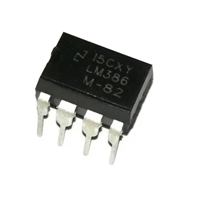 LM386 Audio Power Amplifier IC – Low Voltage Op-Amp for Battery-Powered Audio Projects