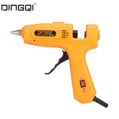 DingQi Professional 100W Glue Gun – Heavy Duty Hot Melt Tool