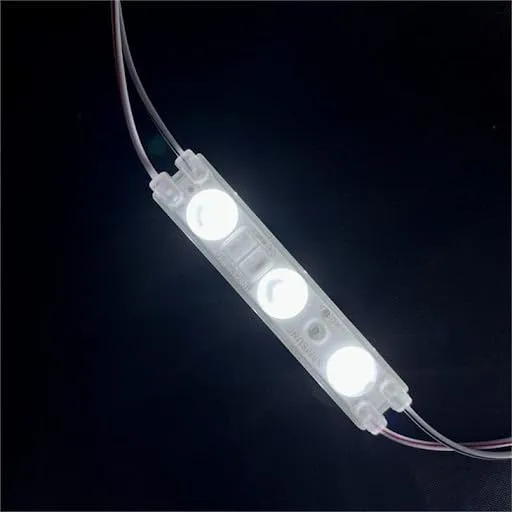LED Module Lights, Waterproof 12V 6500K White For Signs, Channel Letters & Decorative Projects-5 pcs 1 LED Module Lights, Waterproof 12V 6500K White For Signs, Channel Letters & Decorative Projects-5 pcs