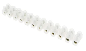 Terminal Block Connector Strip 5 A 12 way 6mm wire connector 7 51OEmLjG1fL