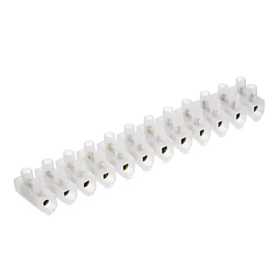 Terminal Block Connector Strip 5 A 12 way 6mm wire connector