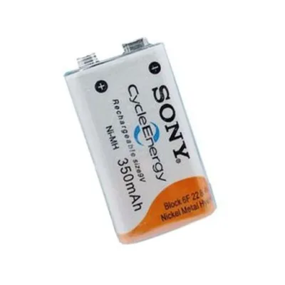 Sony 9V 450mAh Rechargeable Battery