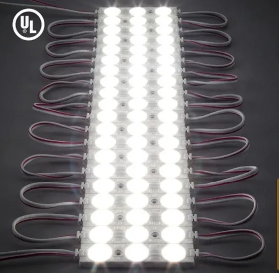 LED Module Lights, Waterproof 12V 6500K White For Signs, Channel Letters & Decorative Projects-5 pcs 4 LED Module Lights, Waterproof 12V 6500K White For Signs, Channel Letters & Decorative Projects-5 pcs - Image 4
