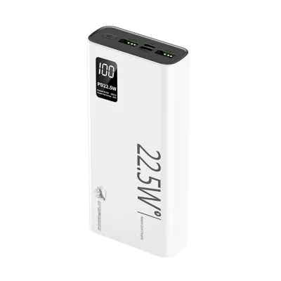 DIY Power Bank Battery Case with Dual USB-A Outputs, Type-C & Micro USB Input, Fast Charging, 3-Digit Display