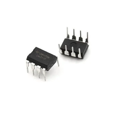 LM311 Voltage Comparator IC – DIP-8 | High-Speed Precision Comparator