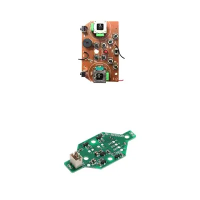 4-Axis 2.4G Remote Control Transmitter for Multi-Rotor Aircraft and Drones– Electronic Controller with Receiver & Accessories