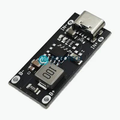 IP2312 5V 3A Charging & Boost Module IP2312 5V 3A চার্জিং ও বুস্ট মডিউল