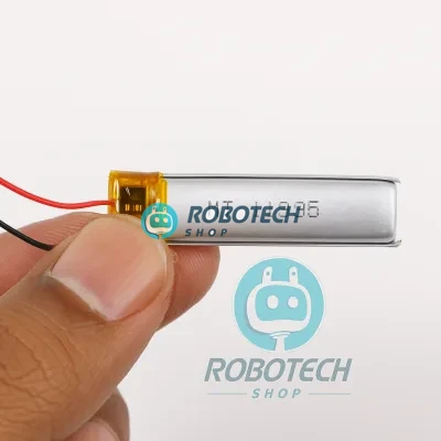 3.7V Li-Po Rechargeable Battery – Compact Lithium Polymer Battery for DIY, Robotics, and LED Projects | ৩.৭V Li-Po রিচার্জেবল ব্যাটারি – DIY, রোবটিক্স ও LED প্রোজেক্টের জন্য ছোট ও কার্যকর ব্যাটারি