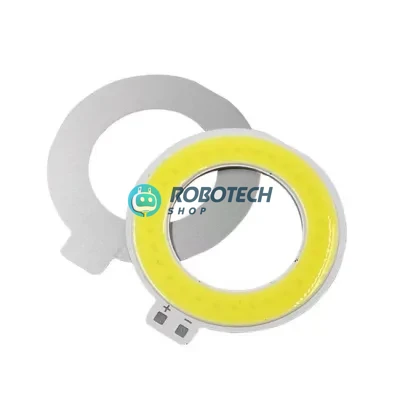 YX-57.2Y-24 5W Round COB LED – 4V Ultra Bright White Light Chip for Solar, Flood & Garden Lamps | YX-57.2Y-24 ৫ ওয়াট রাউন্ড COB LED – ৪ ভোল্ট হাই ব্রাইট হোয়াইট লাইট চিপ (সোলার, ফ্লাড ও গার্ডেন লাইটের জন্য)