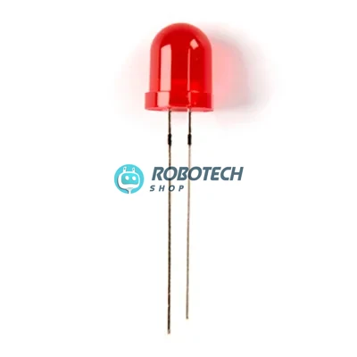 8mm Red LED Light for DIY | Hobby | Automation and Arduino Projects- 100 pcs