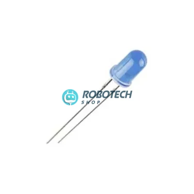 8mm Blue LED Light for DIY | Hobby | Automation and Arduino Projects- 10 pcs