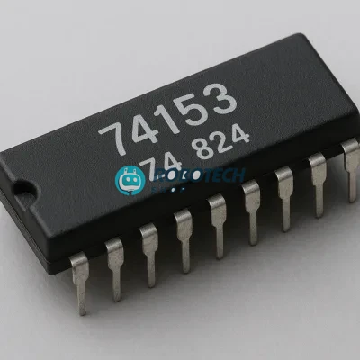 74153 IC – Dual 4-to-1 Multiplexer
