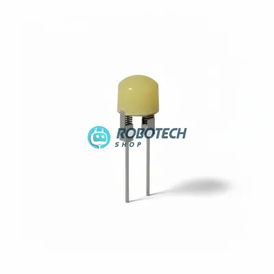 8mm white LED Light for DIY | Hobby | Automation and Arduino Projects- 10 pcs