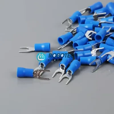 Insulated Crimp Connector Electrical Terminal Set – 14-16 AWG Wire Connectors for Secure Wiring-10PC