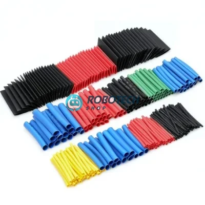 Heat Shrink Tubing Kit – 164PCS / 328PCS Assorted Sleeves for Wire Insulation