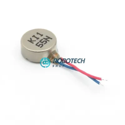 0820 Mini Coin Vibration Motor 8mmX2.1mm ideal for mobile phones, wearables, and compact electronics.”