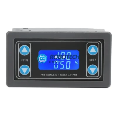 Adjustable PWM Signal Generator 1Hz–150KHz | 1-Channel Frequency Generator Module with LCD Display | এডজাস্টেবল PWM সিগন্যাল জেনারেটর 1Hz–150KHz | LCD ডিসপ্লে সহ ১-চ্যানেল ফ্রিকোয়েন্সি জেনারেটর মডিউল