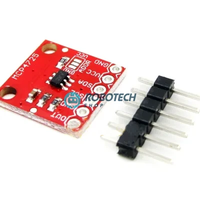MCP4725 12-Bit Digital-to-Analog Converter Module | I2C DAC Board | Arduino Raspberry Pi ESP32