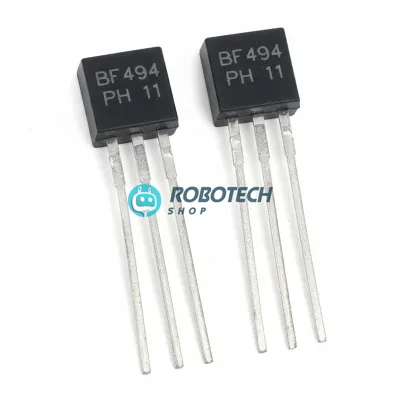 BF494 Transistor – NPN RF Amplifier High-Frequency Bipolar Junction Transistor | BF494 ট্রানজিস্টর – NPN RF অ্যাম্পলিফায়ার হাই-ফ্রিকোয়েন্সি BJT