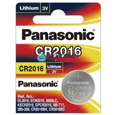 CR2016 3V Button Cell Battery | Lithium Coin Cell for Watch & Car Remote | CR2016 ৩V লিথিয়াম বাটন সেল ব্যাটারি | ঘড়ি, গাড়ির রিমোট ও ইলেকট্রনিক্সের জন্য