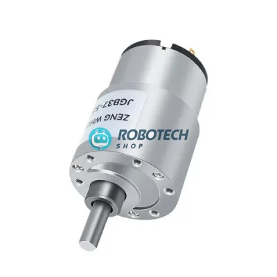 JGB37-520 High Torque DC Geared Motor – 12V 960 RPM (Metal Gearbox, Brushed Motor) | JGB37-520 হাই-টর্ক ডিসি গিয়ার মোটর – 12V 960 RPM (মেটাল গিয়ারবক্স)