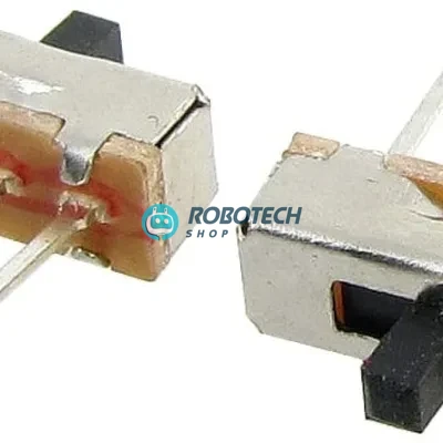Mini Slide Switch – 3 Pin SPDT PCB Mount Switch for DIY Electronics | মিনি স্লাইড সুইচ – ৩ পিন SPDT PCB মাউন্ট সুইচ (DIY ইলেকট্রনিক্স)