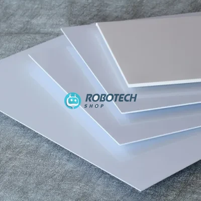 5mm PVC Sheet 1 sqft – Lightweight, Durable Plastic Board for DIY, Robotics & School Projects | ৫মিমি PVC শিট – DIY, রোবটিক্স ও স্কুল প্রোজেক্টের জন্য টেকসই প্লাস্টিক বোর্ড