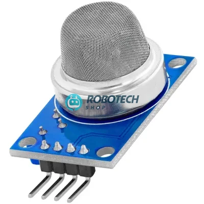MQ-135 Gas Sensor Module for Air Quality Monitoring | CO₂, Ammonia, Smoke | Arduino ESP32