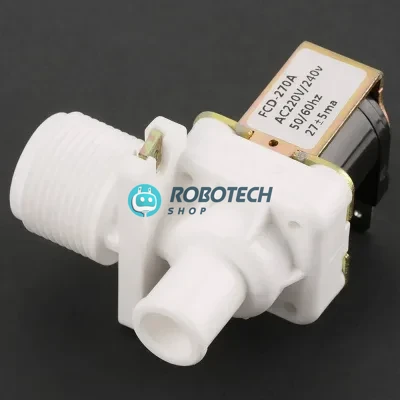 FCD270A Washing Machine Water Inlet Solenoid Valve AC 220–240V 3/4 Inch Automatic Electric Valve