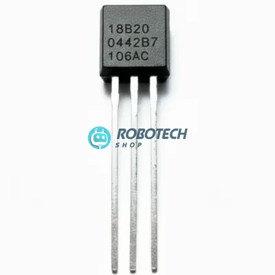 DS18B20 Digital Temperature Sensor | High Accuracy 1-Wire Temperature Sensor for Arduino & IoT Projects