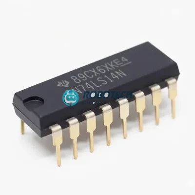 SN74HC14N / 7414 Hex Schmitt Trigger Inverter IC | High-Speed CMOS Logic IC for Arduino & Digital Electronics