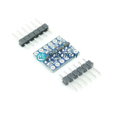 I2C Logic Level Shifter Module – Bi-Directional 4-Channel Logic Level Converter (5V ↔ 3.3V)