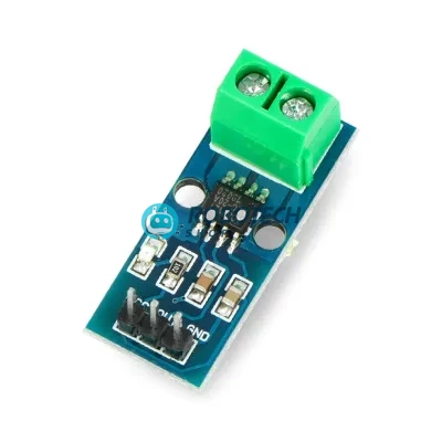 ACS712 5A Current Sensor Module – AC/DC Current Measurement Sensor for Arduino