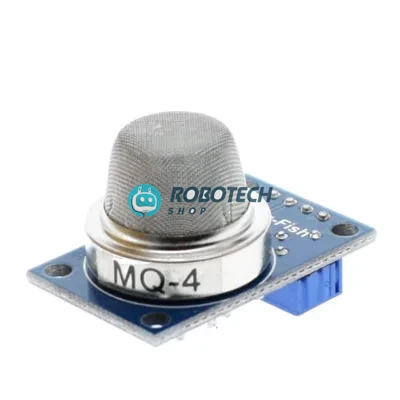 MQ-4 Methane (CNG) Gas Sensor Module for Arduino and Raspberry Pi