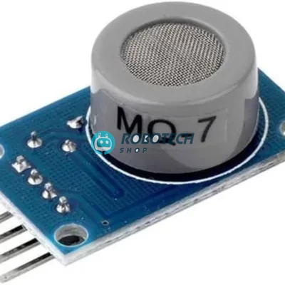MQ-7 Carbon Monoxide (CO) Gas Sensor Module for Arduino & ESP32