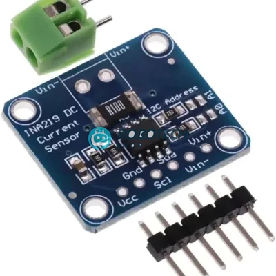INA219 Current Sensor Module – High Precision I2C DC Current & Voltage Sensor | INA219 কারেন্ট সেন্সর মডিউল – উচ্চ নির্ভুল I2C ডিসি কারেন্ট ও ভোল্টেজ সেন্সর