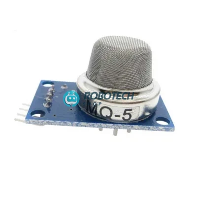 MQ-5 Natural Gas and LPG Sensor Module for Arduino & Robotics