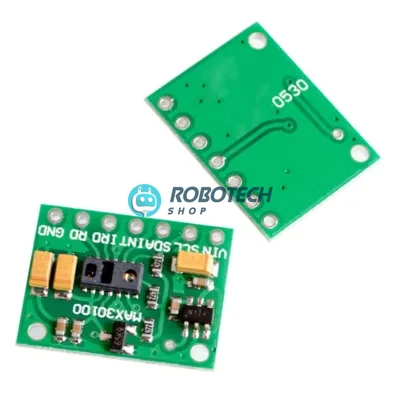 MAX30100 | MAX 30102 Heart Rate & SpO2 Pulse Oximeter Sensor Module for Arduino & ESP32