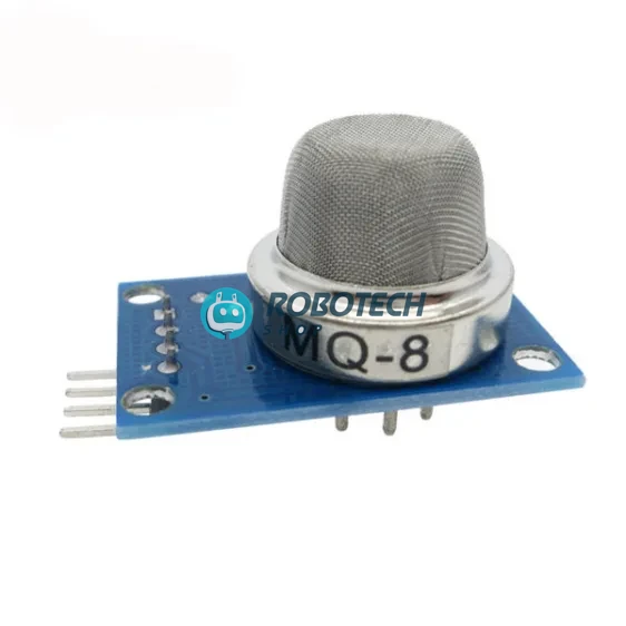 MQ-8 Hydrogen (H2) Gas Sensor Module for Arduino & DIY Projects 1 MQ-8 Hydrogen (H2) Gas Sensor Module for Arduino & DIY Projects
