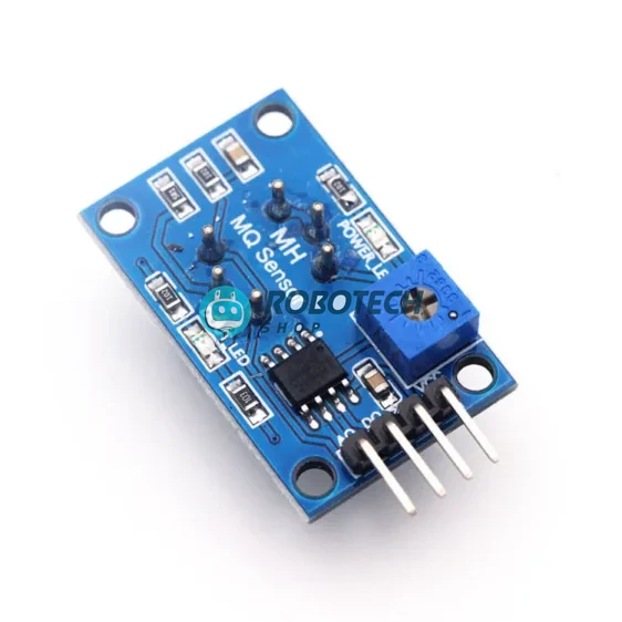MQ-8 Hydrogen (H2) Gas Sensor Module for Arduino & DIY Projects 4 MQ-8 Hydrogen (H2) Gas Sensor Module for Arduino & DIY Projects - Image 4