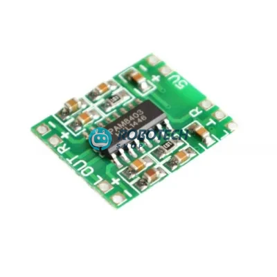 PAM8403 5V Mini Digital Audio Amplifier Board (3W+3W) - High Efficiency Stereo Module